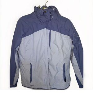 Women’s Small Columbia Omni Tech Jacket Coat Removable Fleece Warm Winter Lined